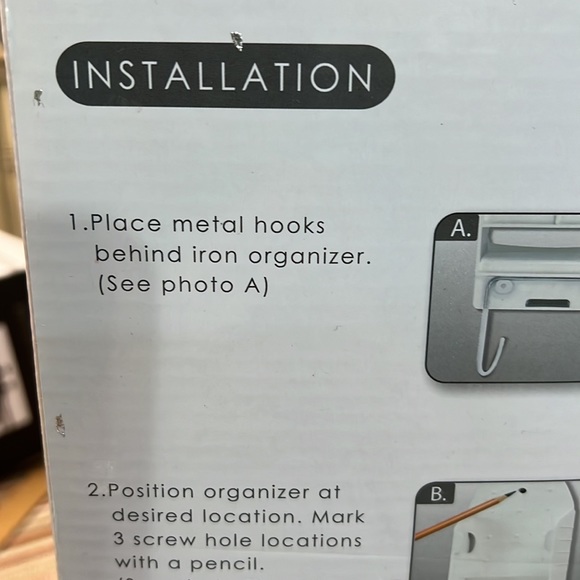 NWT. Iron Caddy from The Container Store. - Picture 5 of 5